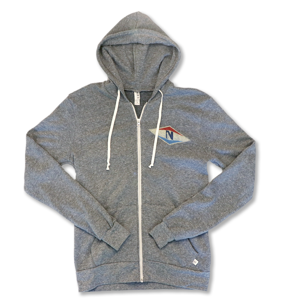 retro hoodie