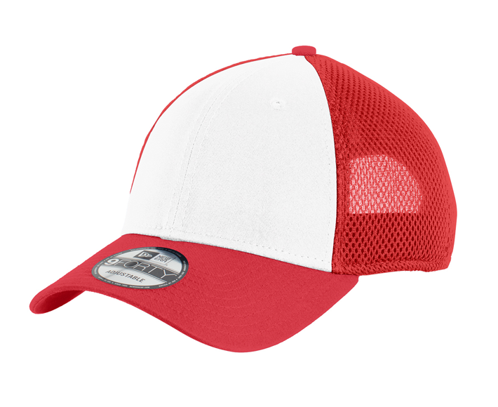 red new era snapback