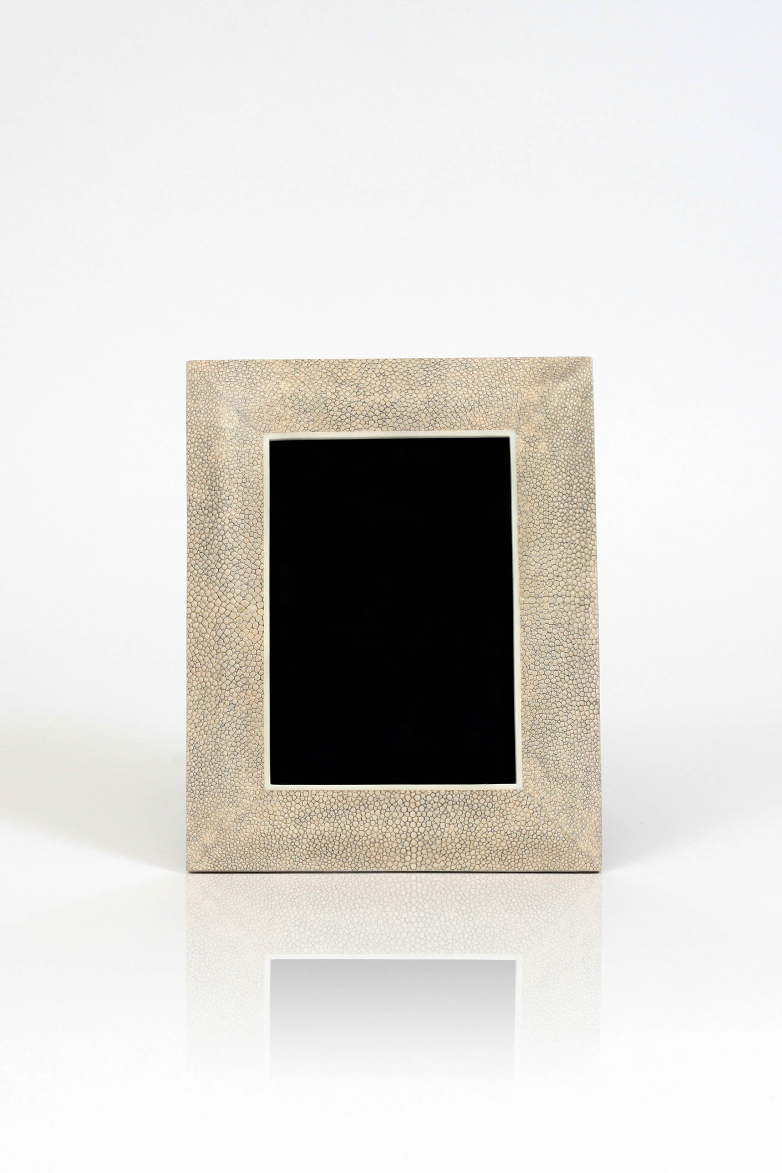 Art Deco Picture Frames  French Art Deco Gray Shagreen Picture Frame