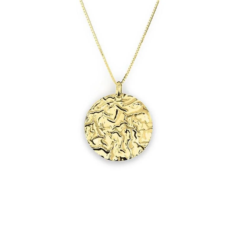 Lucky Coin Necklace | Aureus Boutique