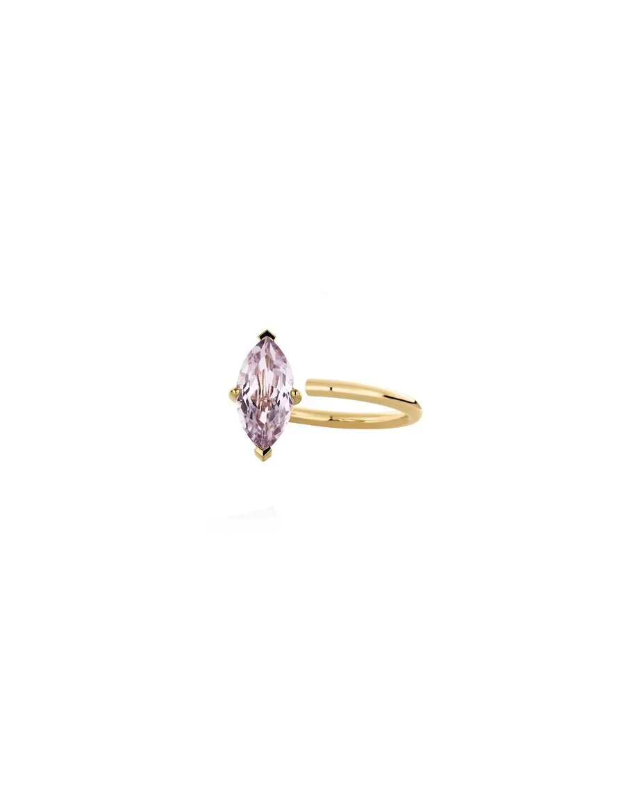 Small outlet amethyst ring