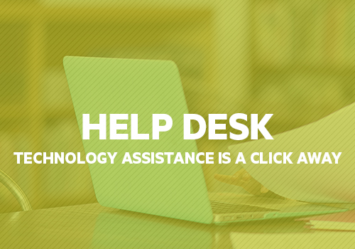 帮助桌面为你的笔记本电脑、学生账户或其他技术需求提供帮助?