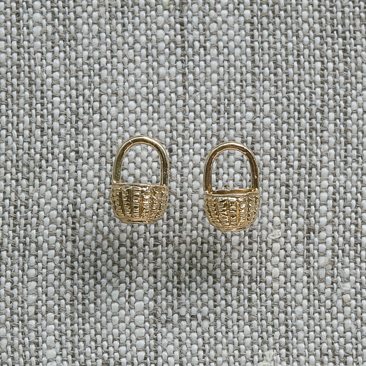 Basket Earring Jewel In The Sea