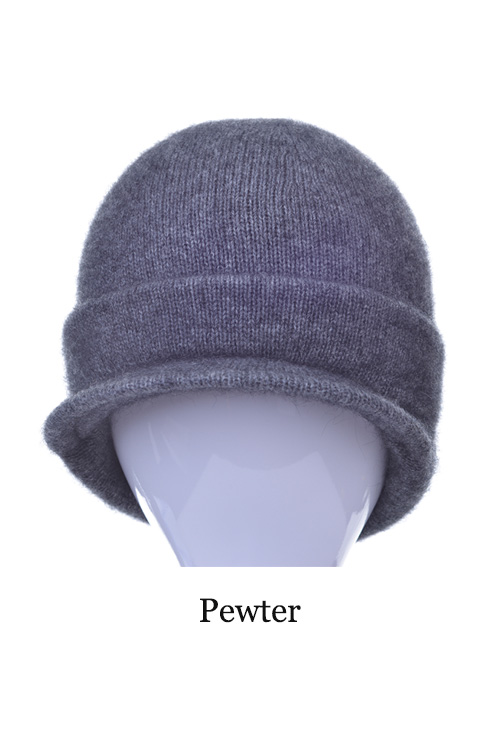 wool peaked cap