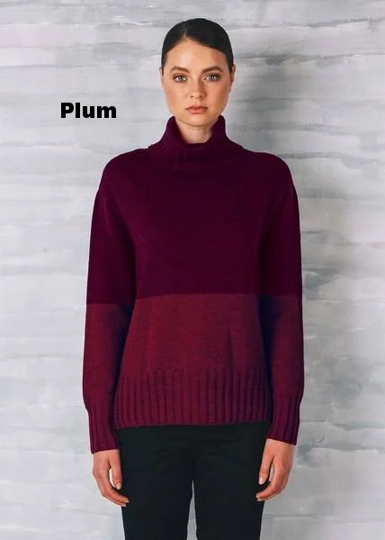plum coloured jumpers