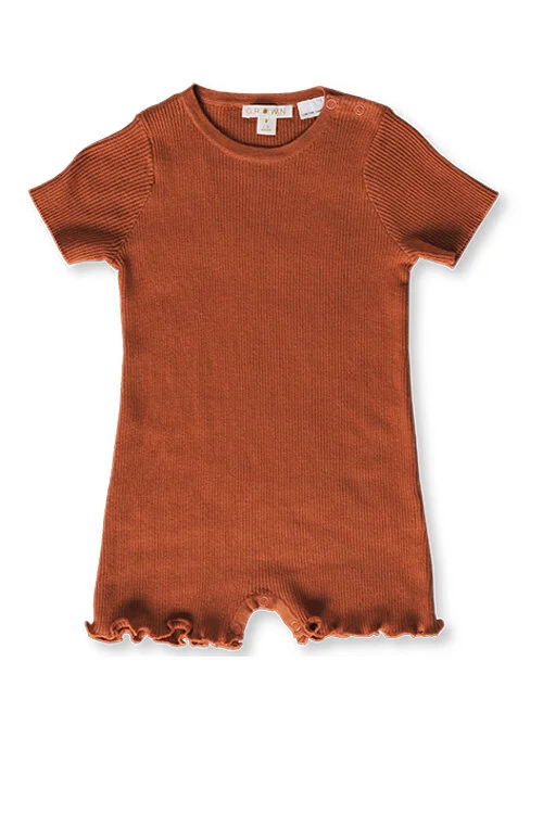 baby cotton romper
