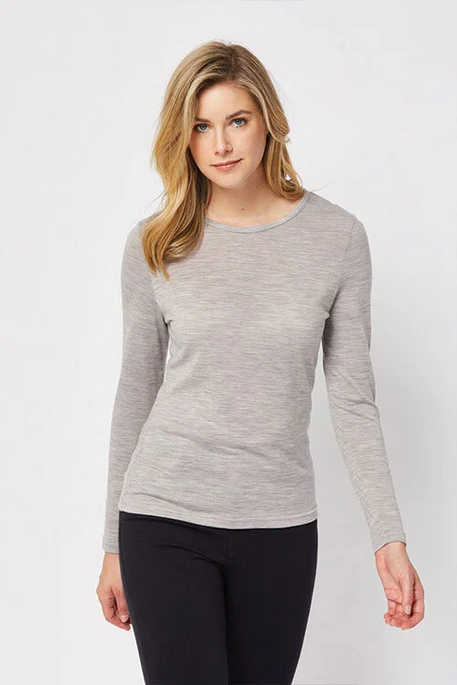 Toorallie — Merino Wool Crew Tee | The Uralla Wool Room Toorallie — Merino Wool Crew Tee | The Uralla Wool Room