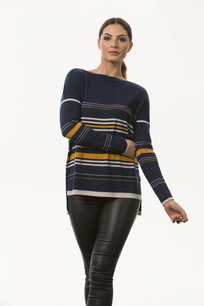 mustard cashmere jumper