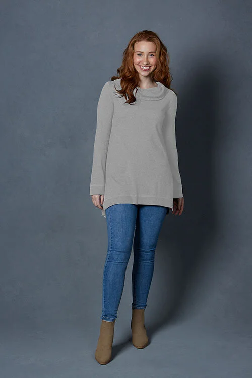 longline pullover