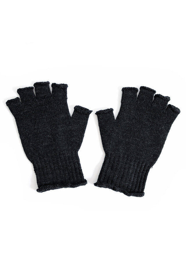 Uimi, Milo Fingerless Gloves (100% Merino wool)