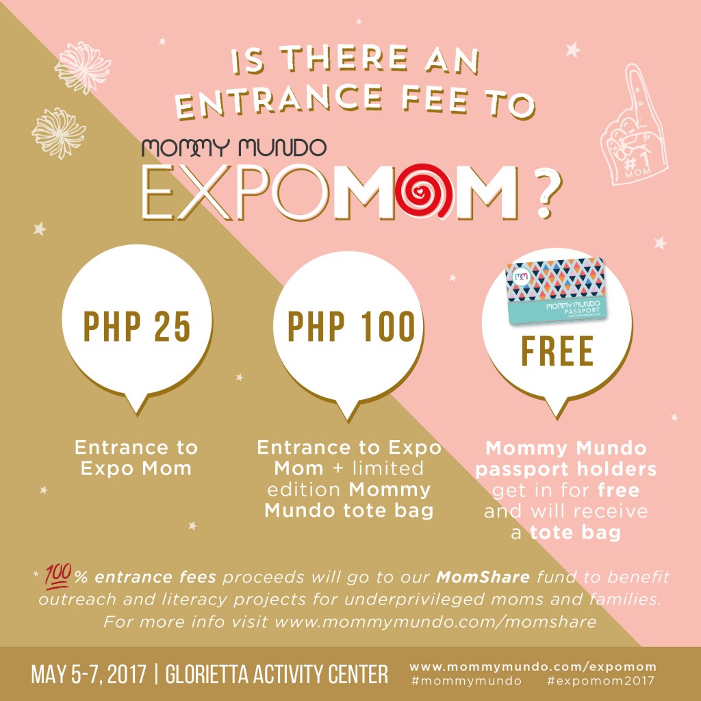 Expo Mom event details_fee