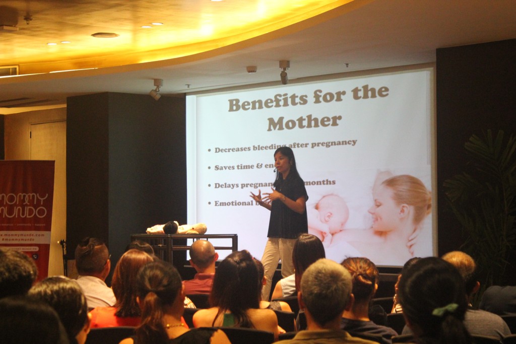 In the same event, Dr. Jamie Isip Cumpas, pediatrician and breastfeeding expert, shares the benefits of breastfeeding