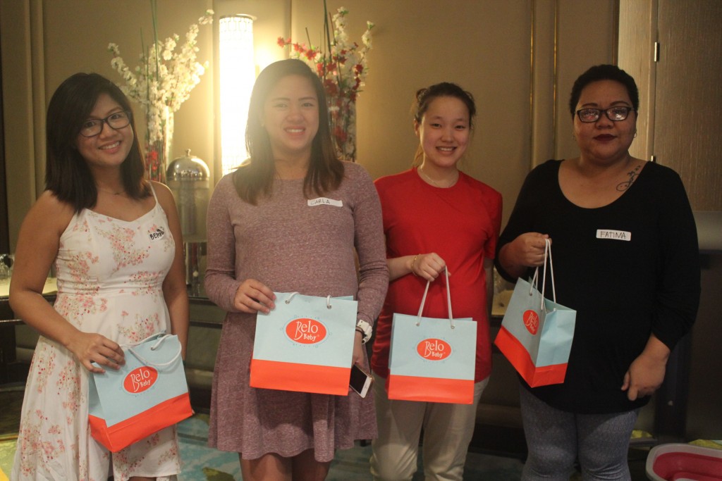 Lucky moms took home gifts from Belo Baby