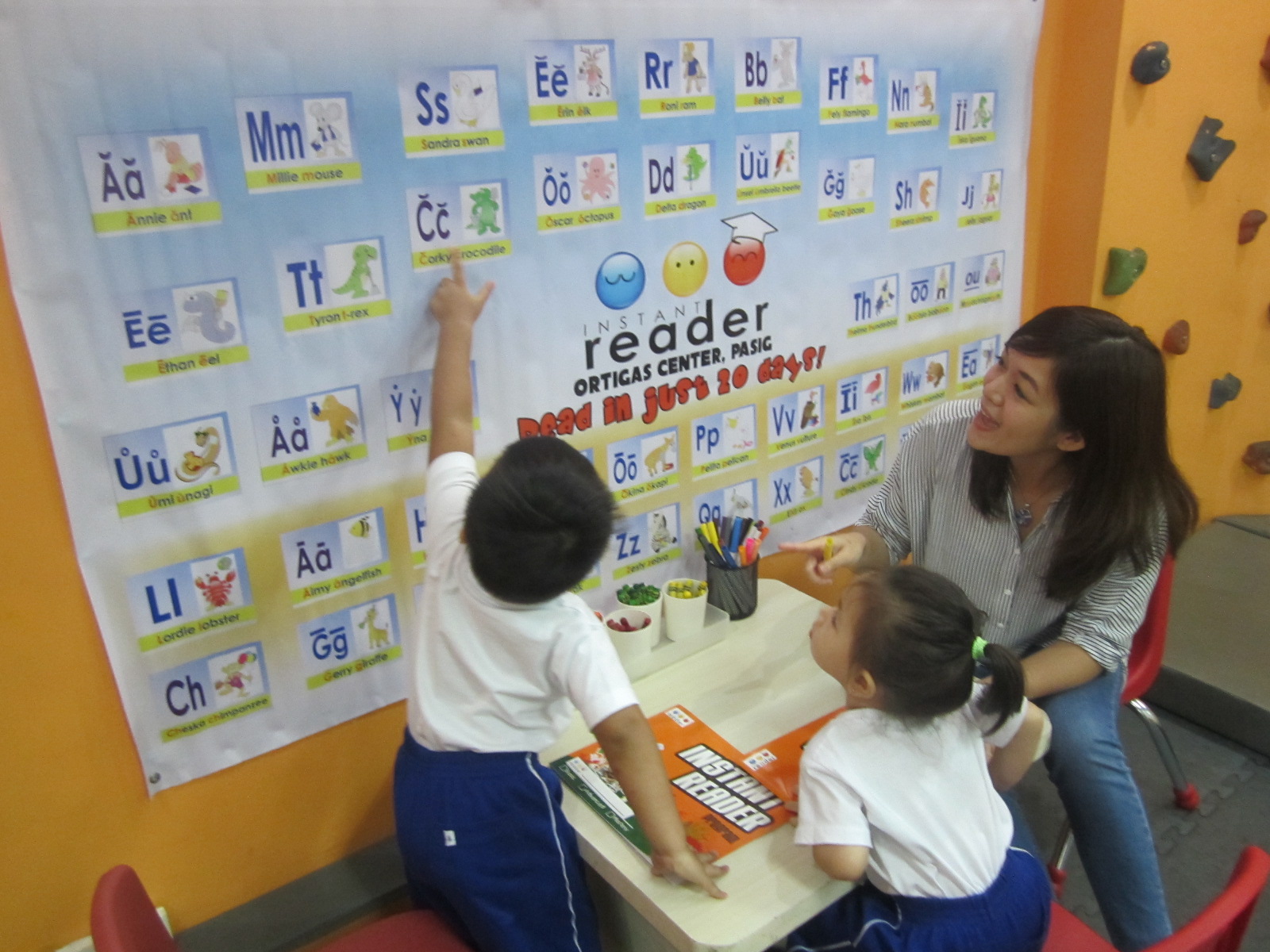 Instant Reader session 7