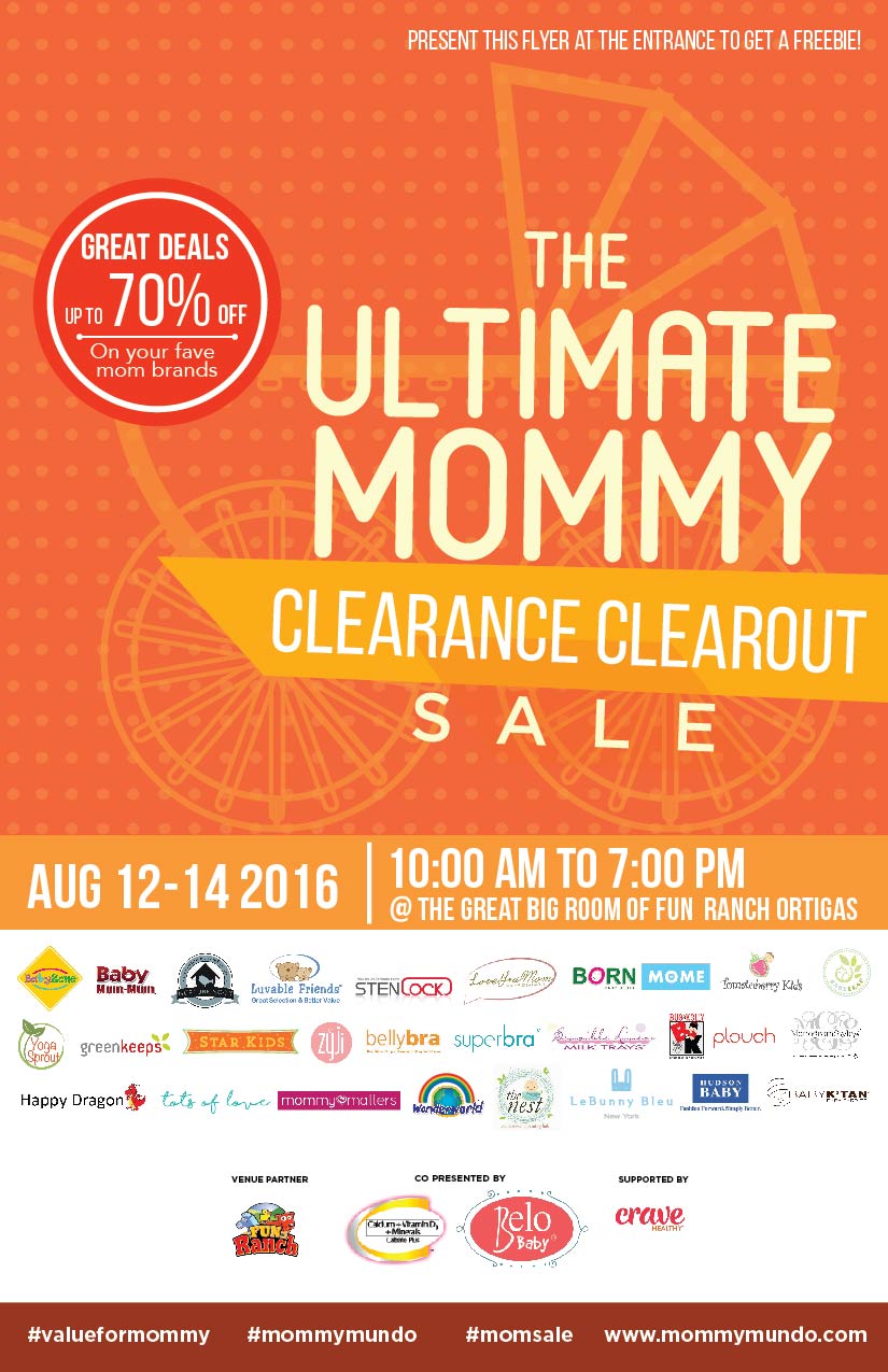 Ultimate Clearance Clearout FA_MMCC Flyer