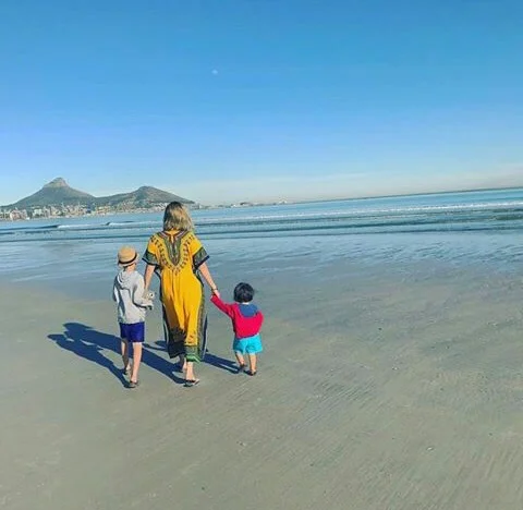 A walk on the beach