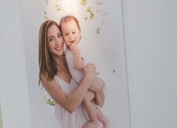 Iya Villania Arellano, mom of Primo, says, "So fascinating how supply increases as baby's demands do! The female body is just amazing... I still laugh at how much my life has changed since and all the different things I have to worry about now, but if it means Primo is getting the best, then I'll do it."