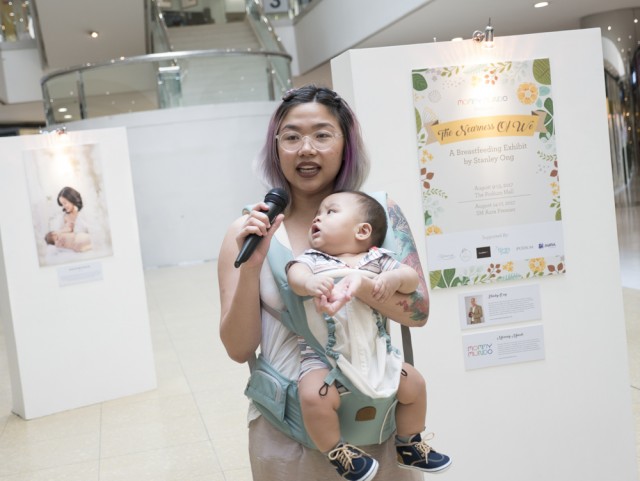 Ruth Galang, mom of one, talks about how breastfeeding gave her superpowers.