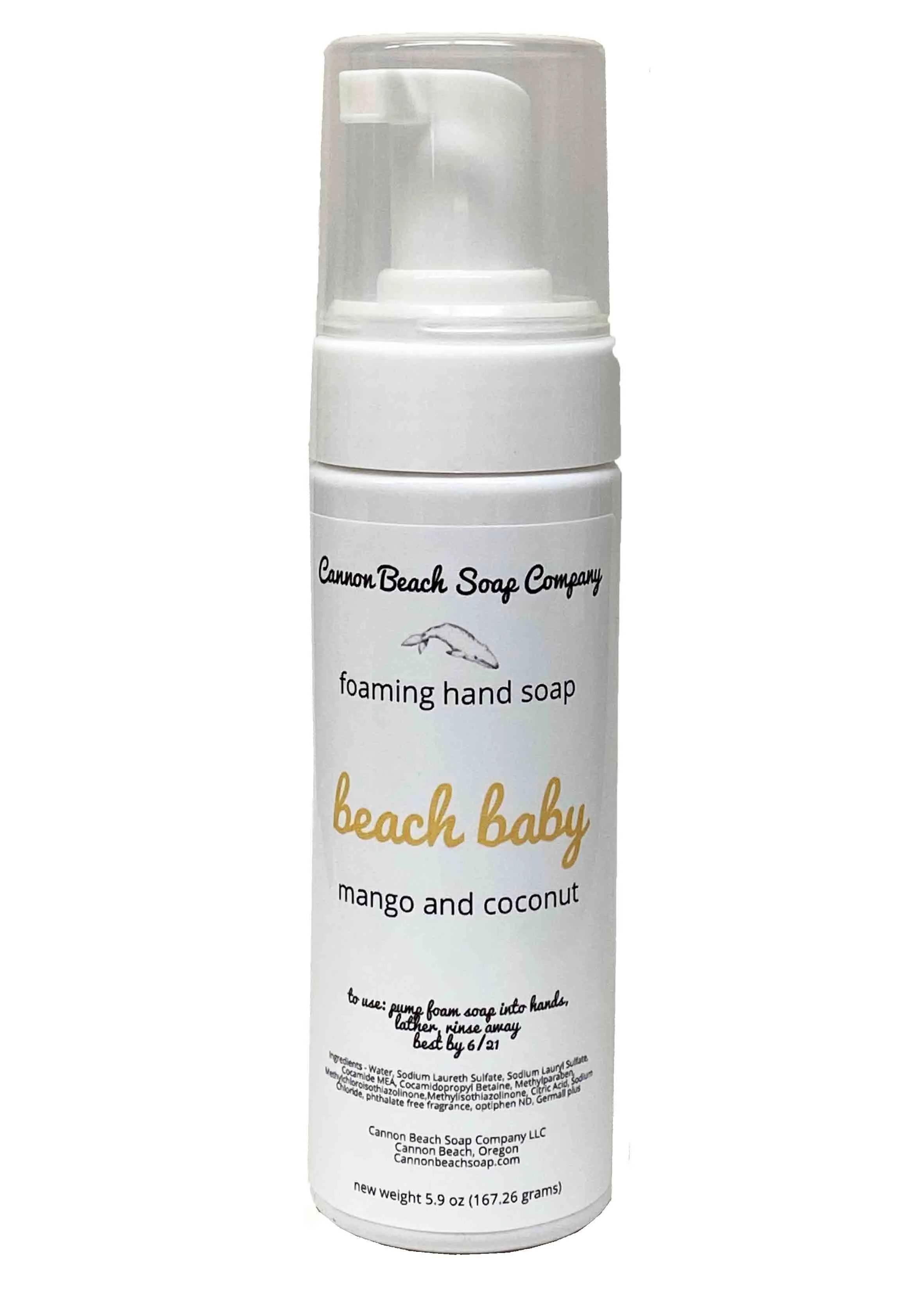 best hand soap for handling babies