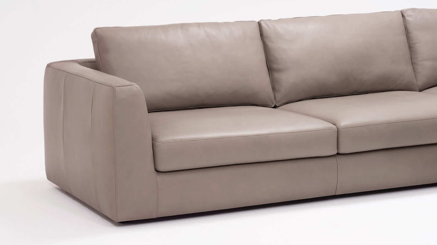 Cello Corner Sectional Sofa Leather Raf Eq3 M Collection Home