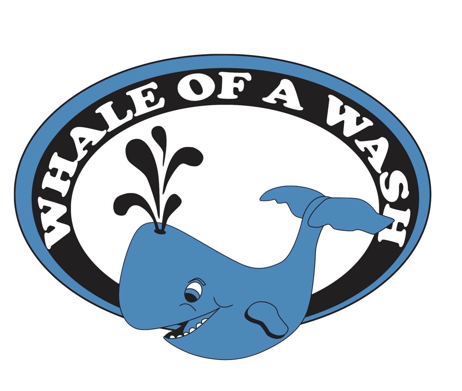 Whale of a Wash