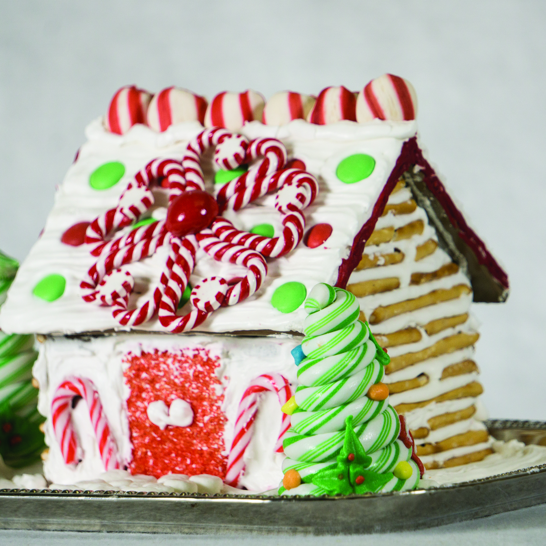 Reusable Gingerbread Houses