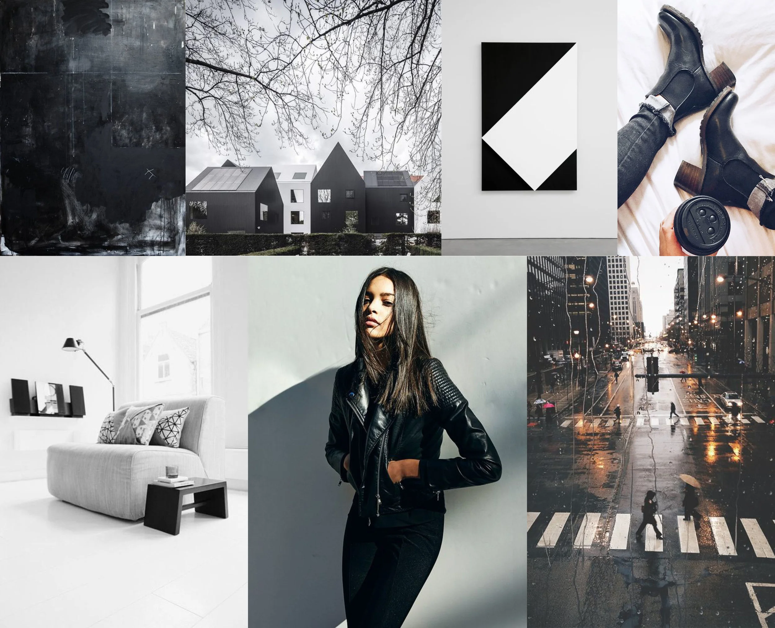 Rick Owens мудборд