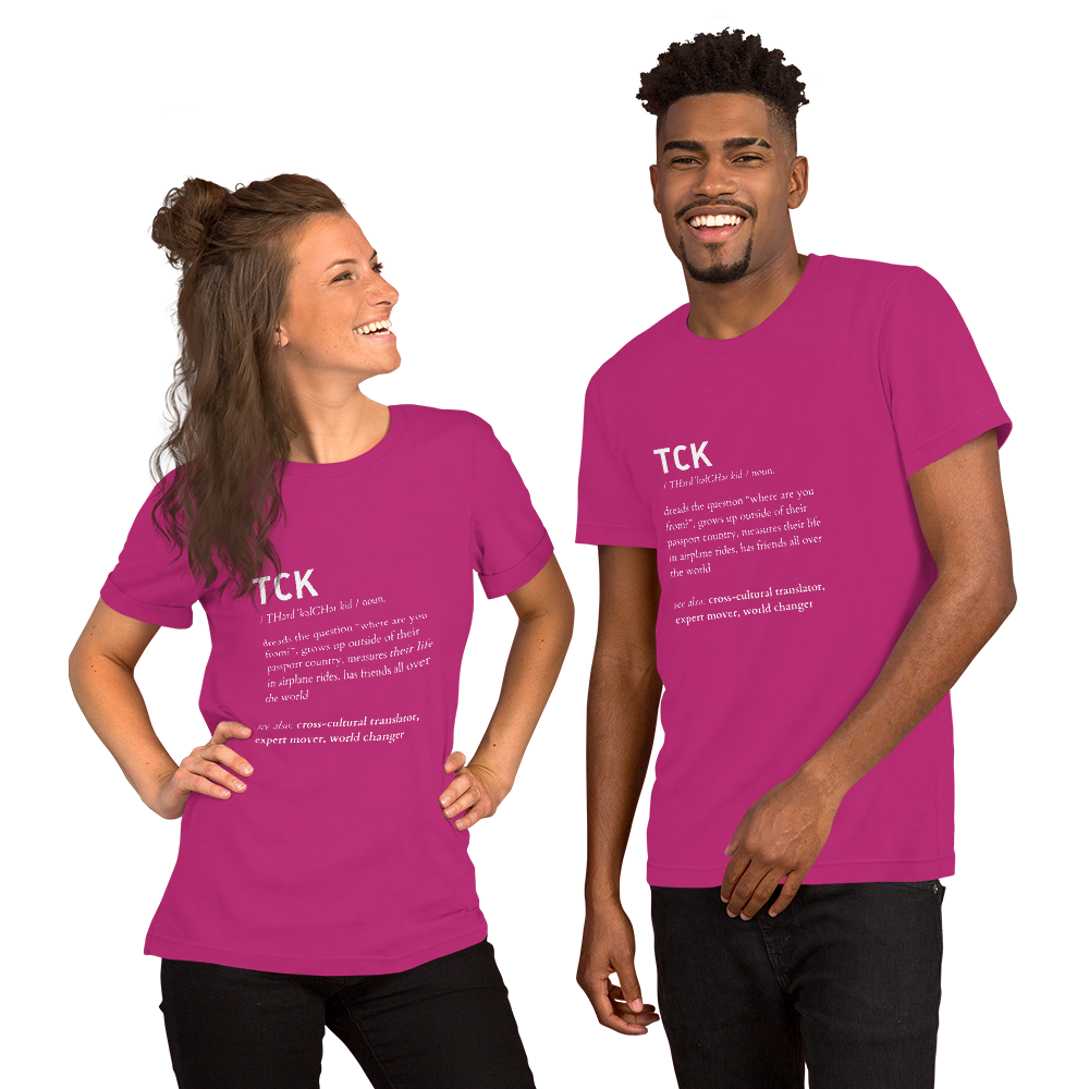 TCK Definition T-Shirt — Kaleidoscope