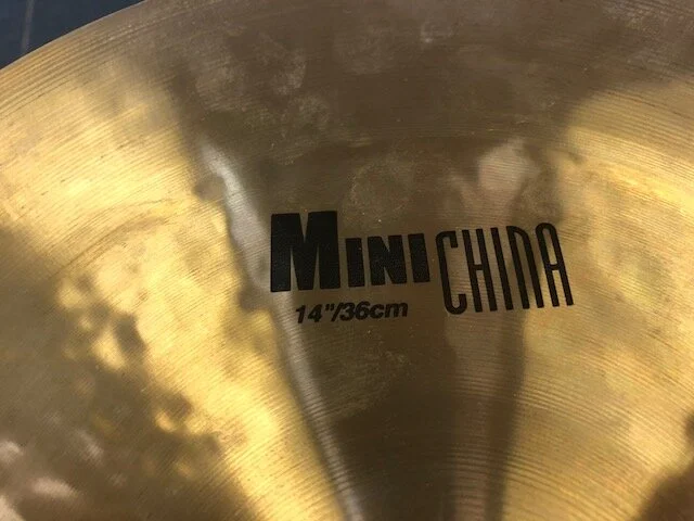 14 K Zildjian Mini China Legacy Drum Shop