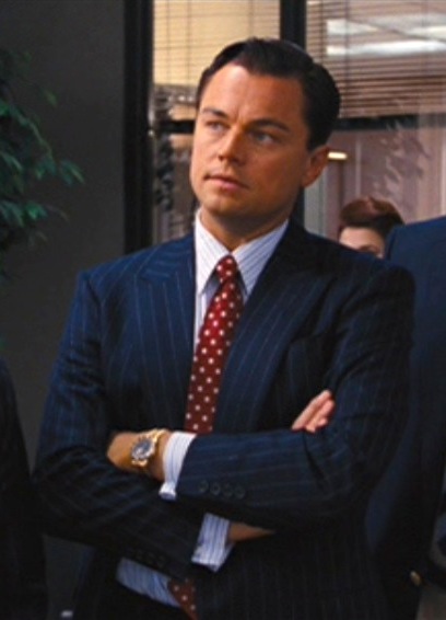 Leonardo + Di + Caprio + Blue +条纹+ Flannel + Suit.jpg