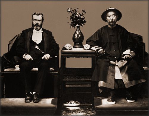 Ulysses S. Grant.&李鸿昌1874