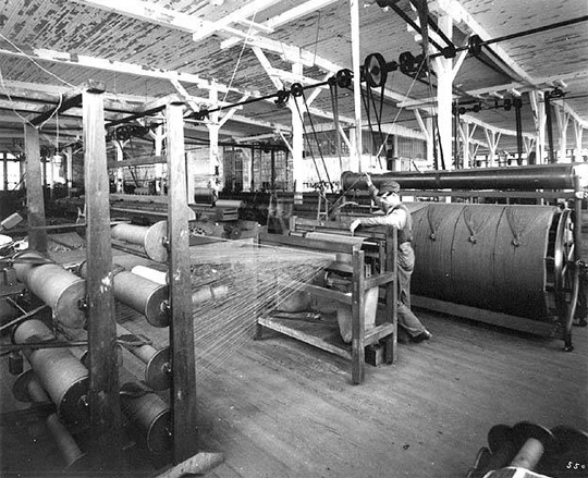 纺织厂1920年代