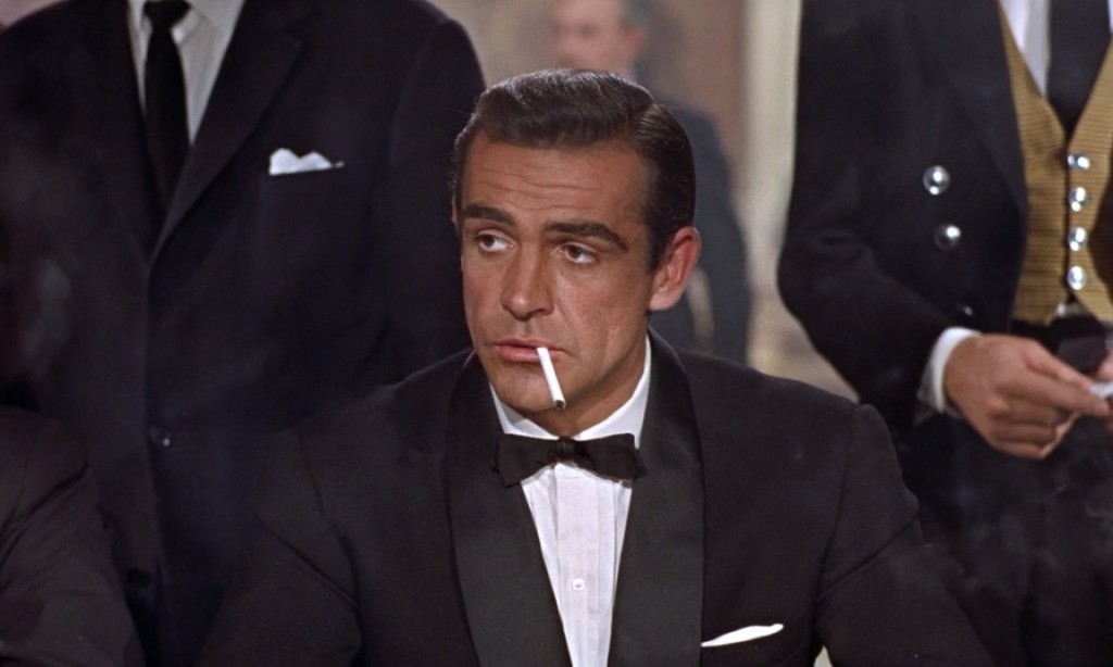 Sean Connery作为1962年的詹姆斯邦德博士博士。