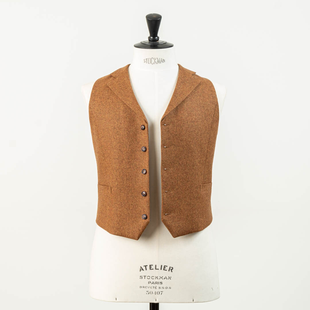 Flannel waistcoat与翻领复古肉桂6.jpg