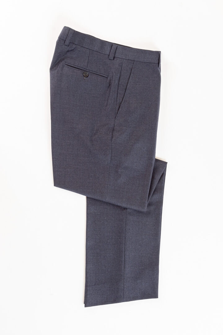 Flannel Zegna AirForce Blue Trousers定制裁缝1.jpg