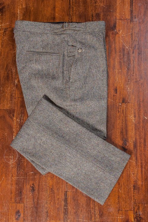 裤子Tweed Dodgal Green Men定制9633 - 9.jpg