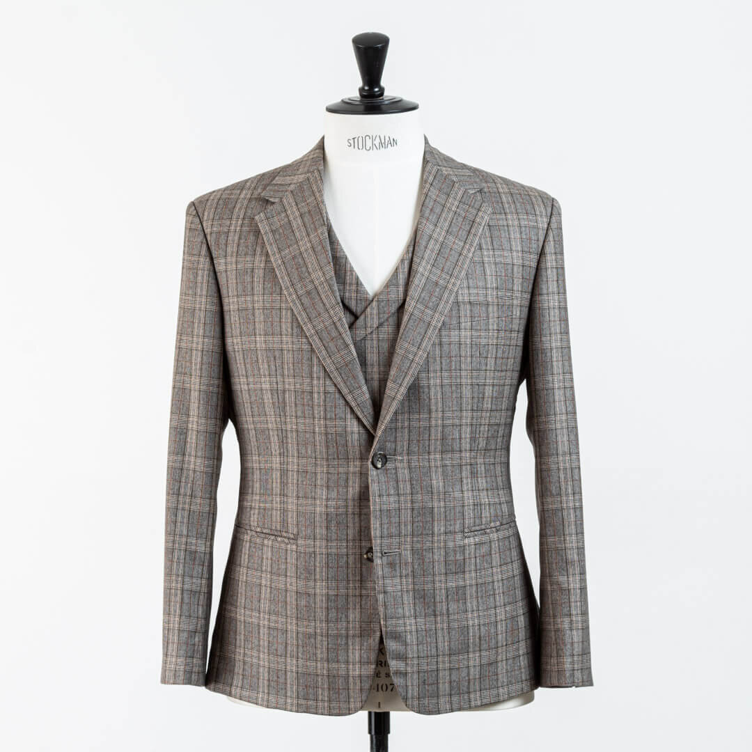 格子套装婚礼Pitti UOMO荷兰&Sherry定制裁缝制作了10.jpg
