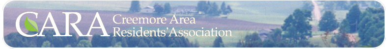 Creemore Area Residents' Association
