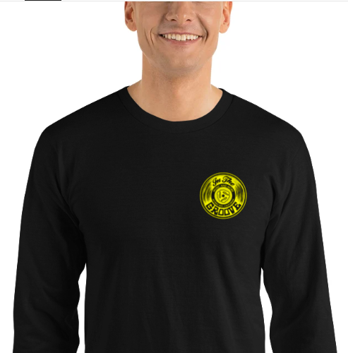 Men's Long Sleeved T-shirt — In the Groove | Morro Bay , CA