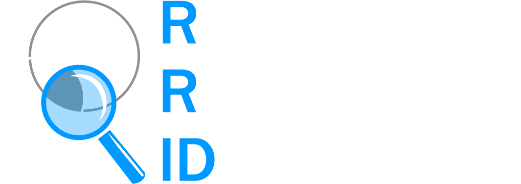 Research Resource Identifier