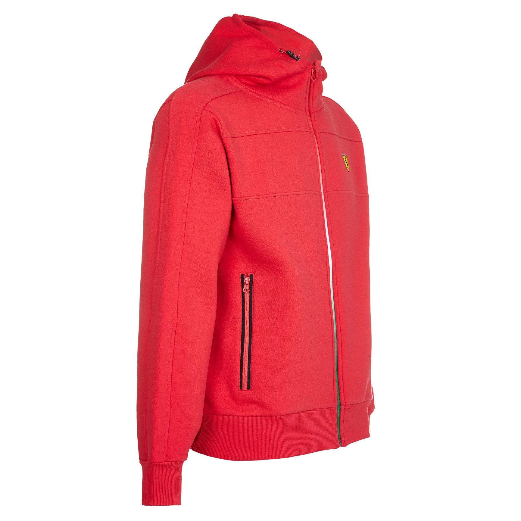 ferrari hoodie red