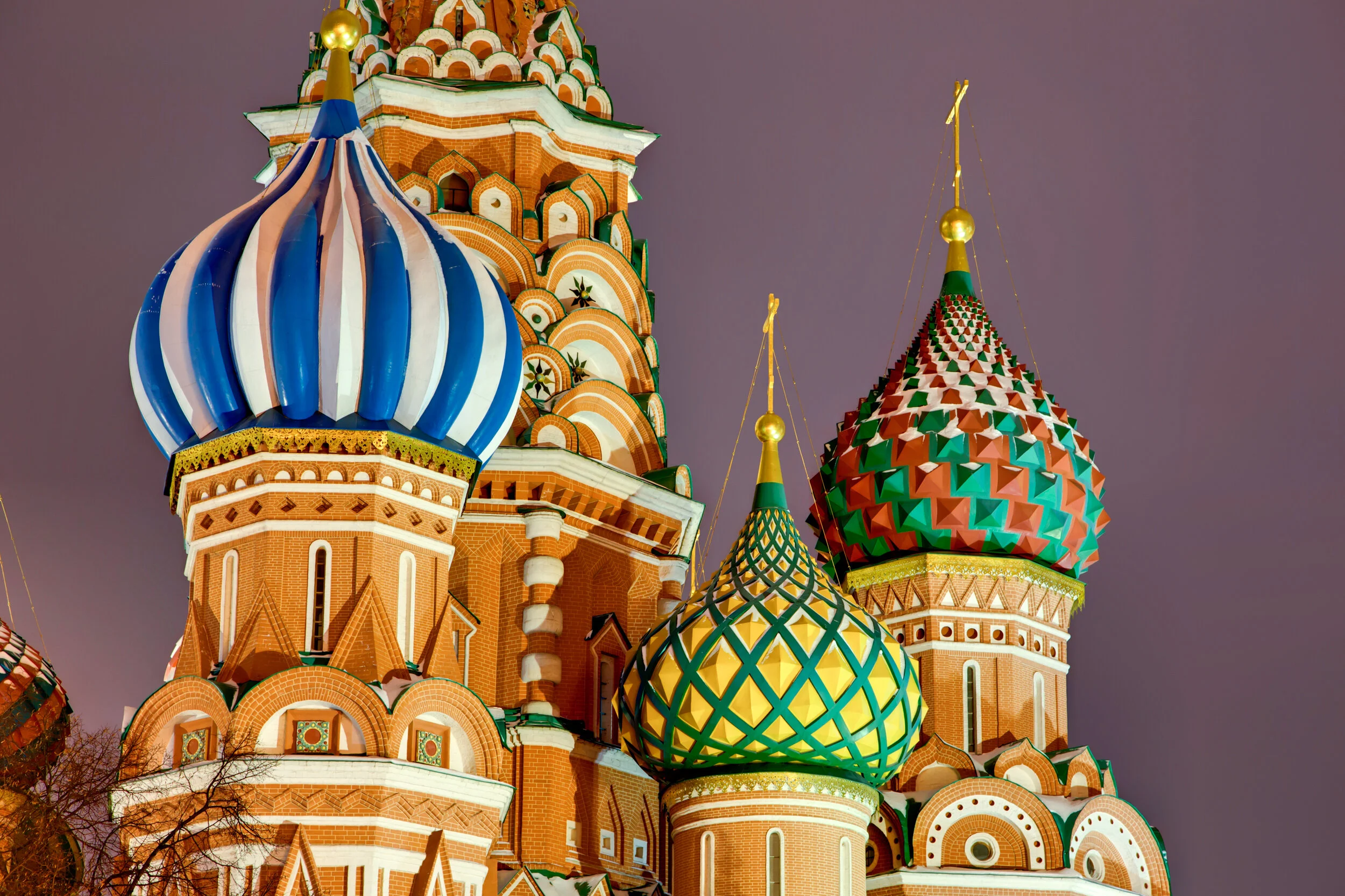 храм василия блаженного сверху