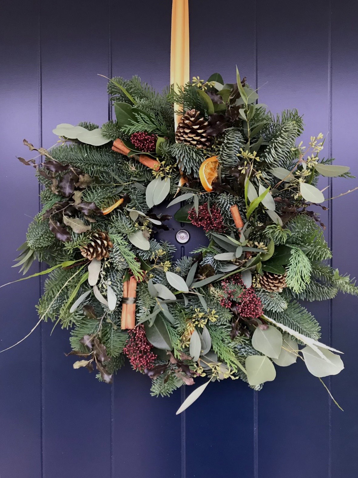 Festive Wreath Workshop X Gardener S Cottage Boyes Botanics
