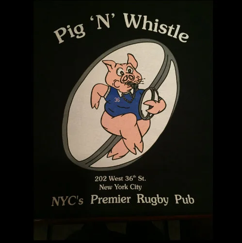 Pig N Whistle T Shirt 36th St