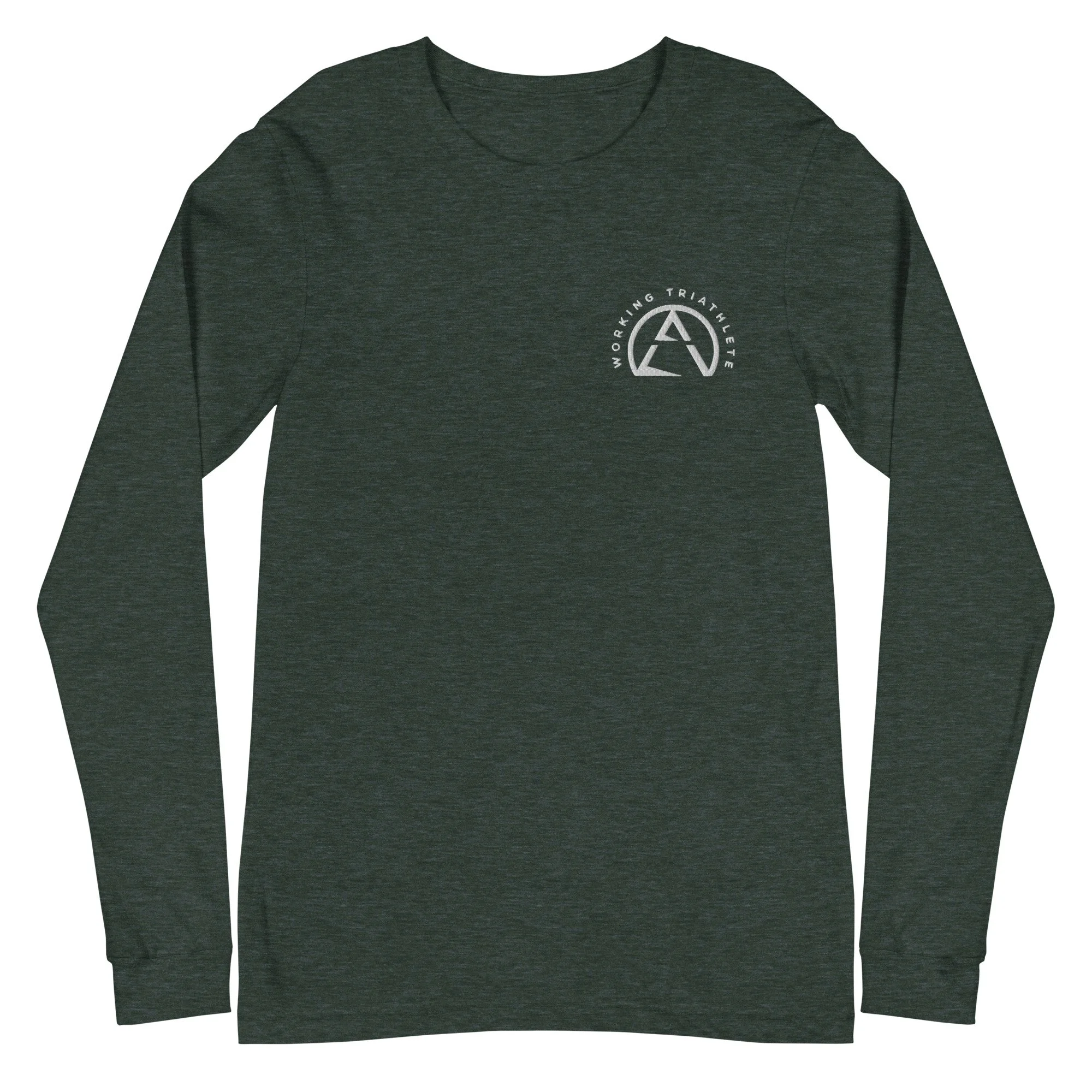 Stina/workoutシリーズ/Twist long T shirt Unisex Long Sleeve Tee — Working Triathlete