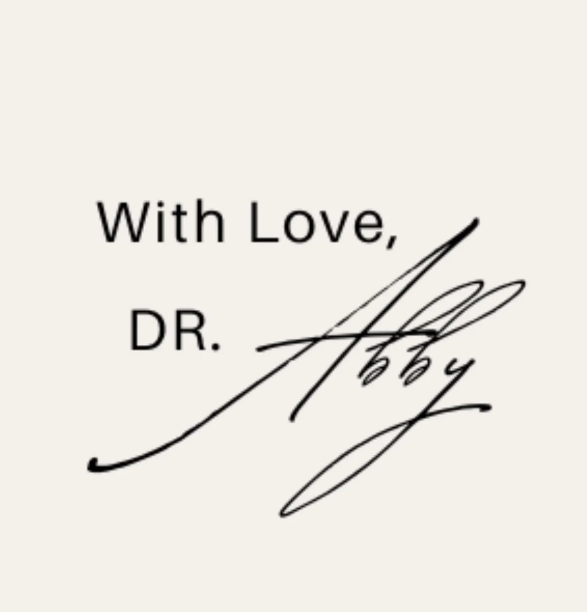 D. Abby Melfi, D. C.