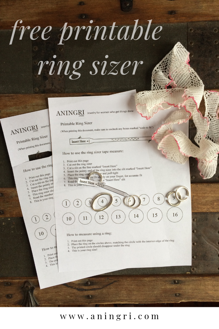 Totally free Ring Sizer Aningri image regarding Free Printable Ring Sizer known as Free of charge Ring Sizer Aningri