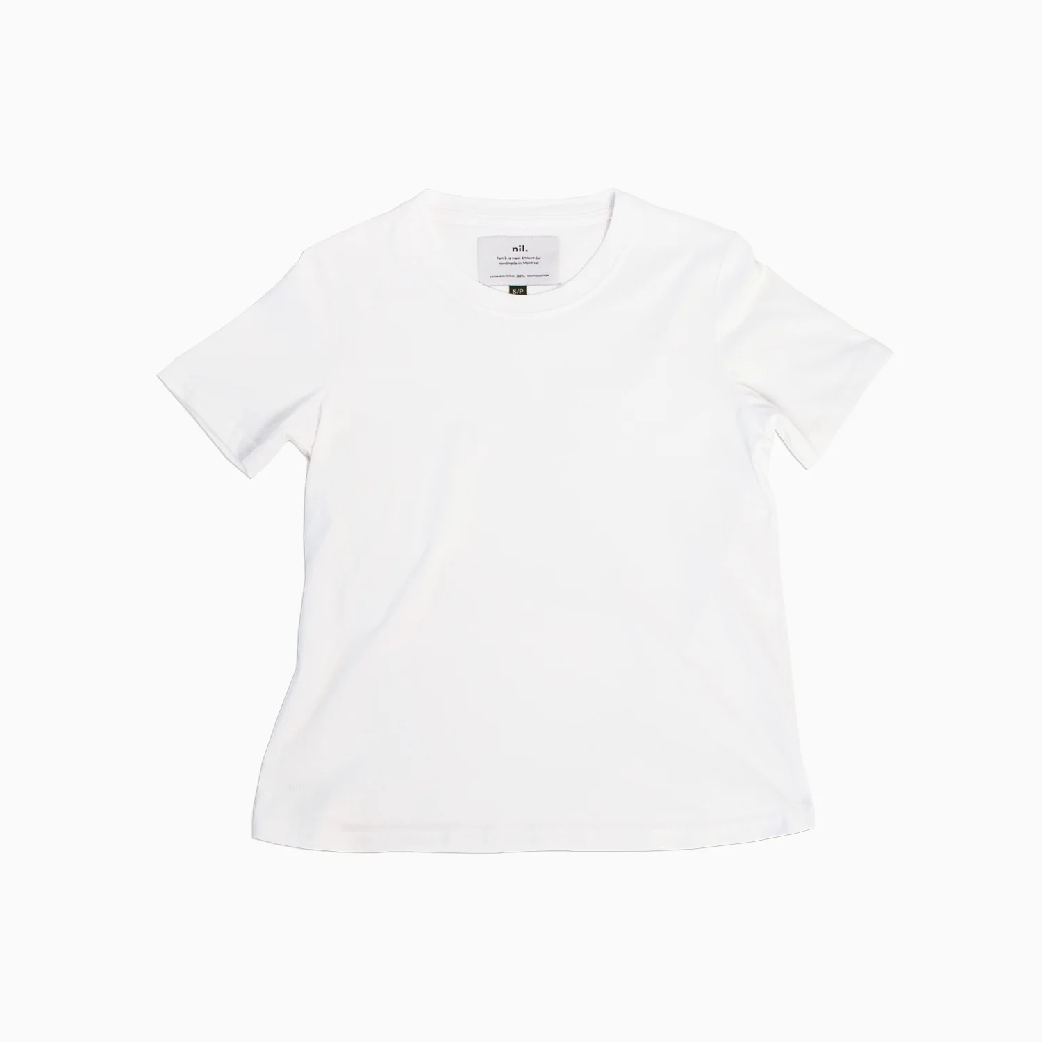 tee shirt classique femme