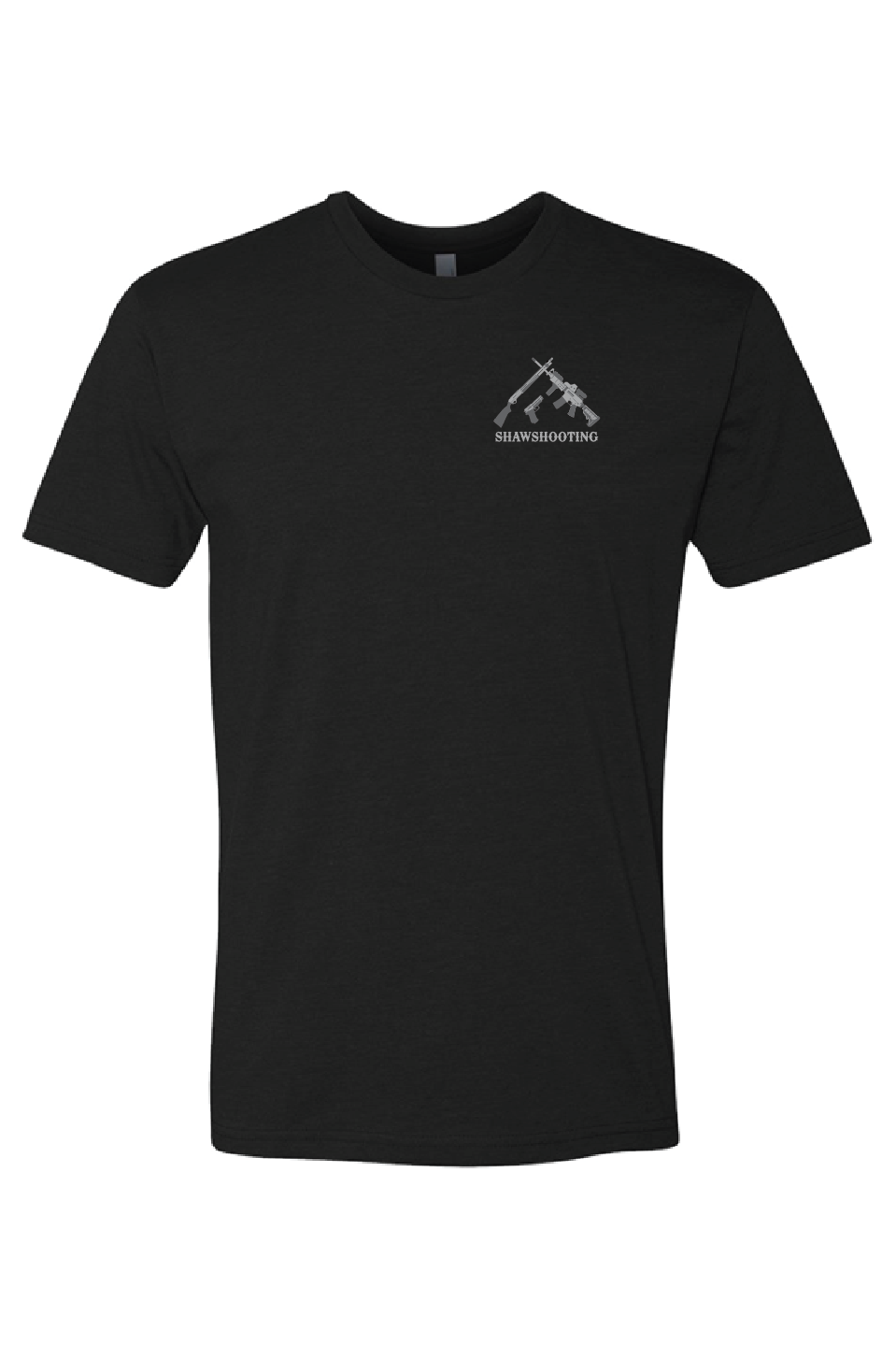 【新品未使用】BORDERLESS PULLOVER SHOOTING SHRT NEXT LEVEL MEN'S T-Shirt - Black, White, Charcoal or Indigo