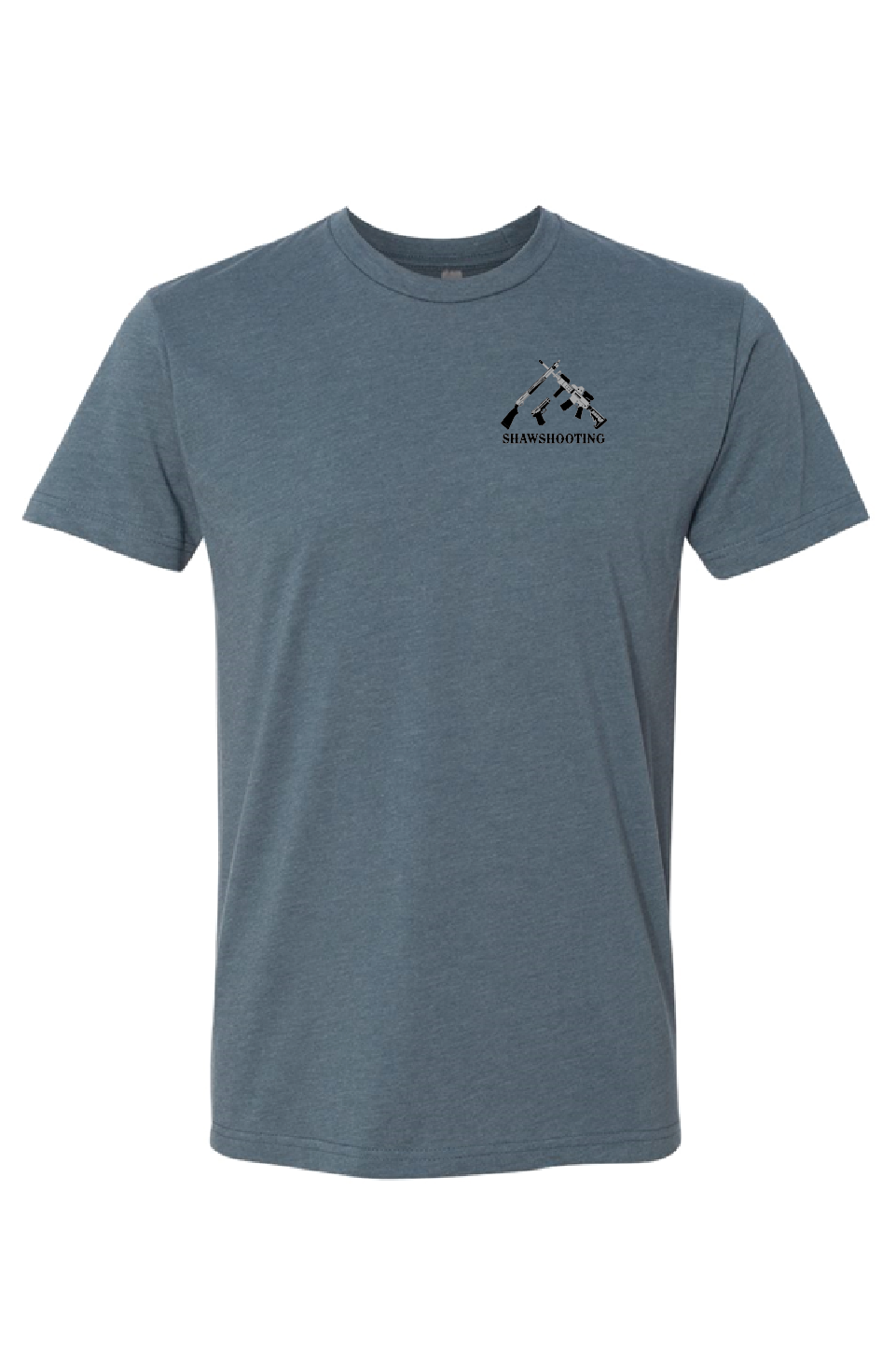 NEXT LEVEL MEN'S T-Shirt - Black, White, Charcoal or Indigo